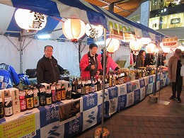 鹿児島本格焼酎ＰＲ