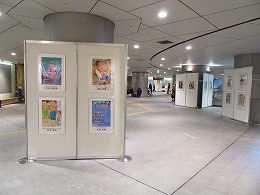 ポスター原画展示１