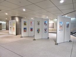 ポスター原画展示２