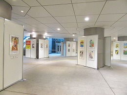 ポスター原画展示３