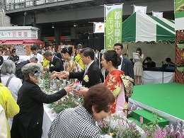 花鉢プレゼント