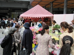 花の会場