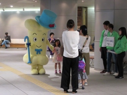 ほねつぎ紳士と撮影