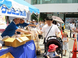 ビーフン配布