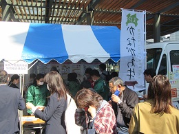 試食風景