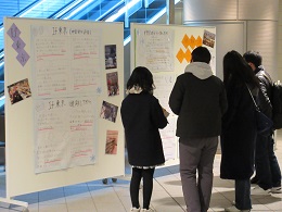 東京で震災体験談展示
