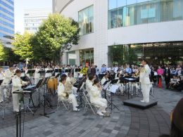 海上保安庁音楽隊ミニコンサート