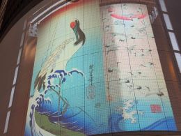 投影される浮世絵その１ 
