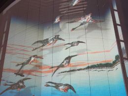 投影される浮世絵その２