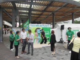 会場の賑わい②