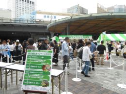 賑わう会場の様子②