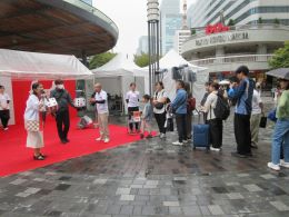 賑わうステージの様子