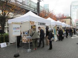 出版社・書店ブースの様子