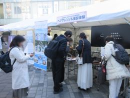 コンテンツに参加している様子