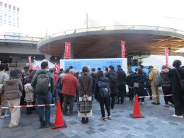 イベントに参加する様子