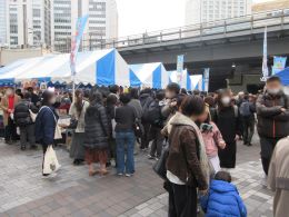 賑わう会場の様子②