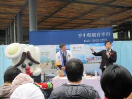 ステージイベントの様子