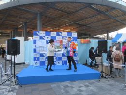 ステージの様子