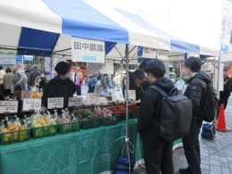 販売ブースの様子