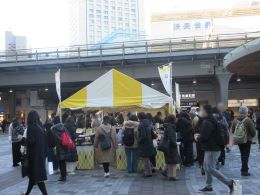 賑わう会場の様子①