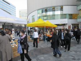 賑わう会場の様子①