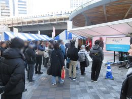 トークショーの様子