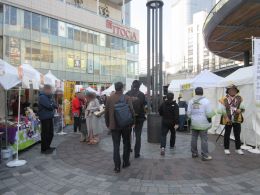 賑わう会場の様子②