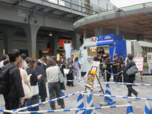 体験に参加する様子