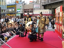 名古屋おもてなし武将隊